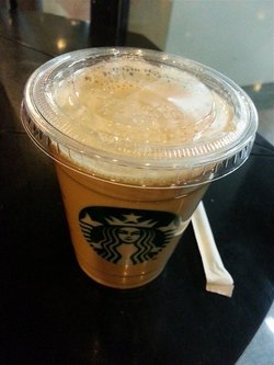 香草拿铁咖啡
