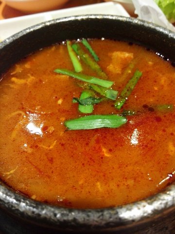 泡菜汤