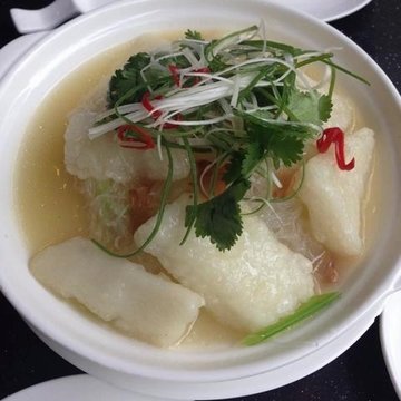 上汤鱼片