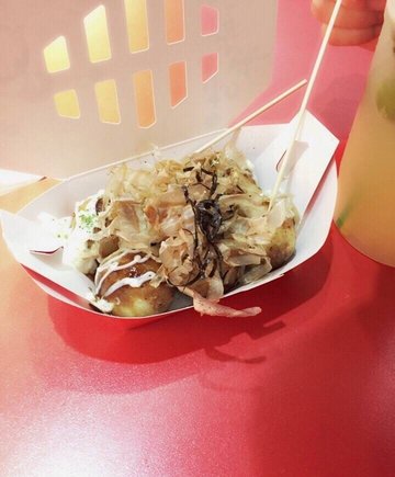 原味章鱼烧