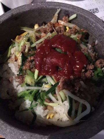 石锅拌饭