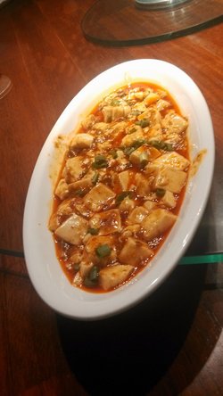 麻婆豆腐