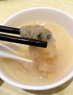 濃湯裙翅 - 越秀區的阿一鮑魚酒家富臨飯店(東峻店)