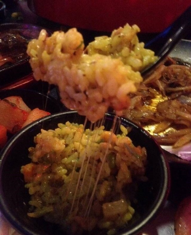 芝士炒饭