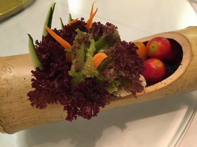 有机蔬菜色拉