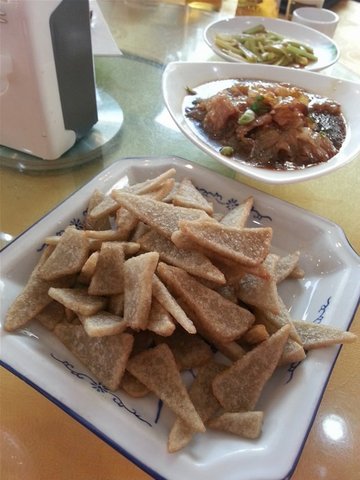 老北京炸灌肠