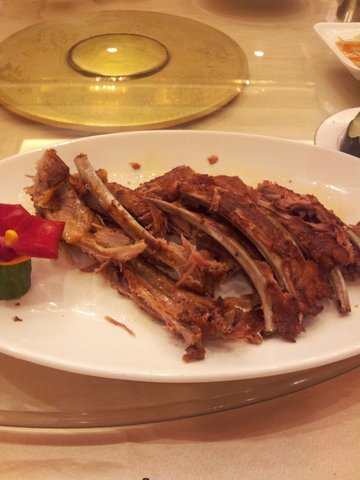 秘制烤肋排