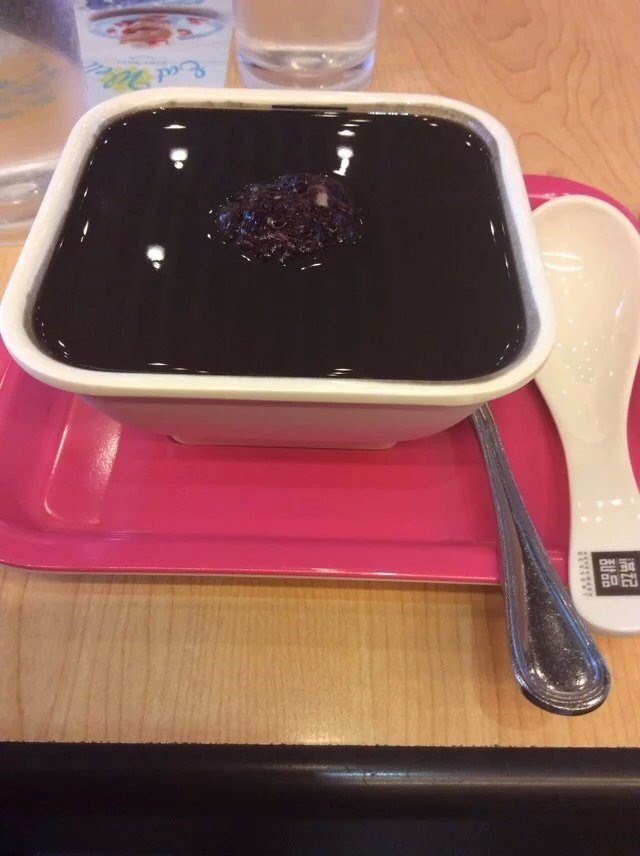 芝麻核桃糊