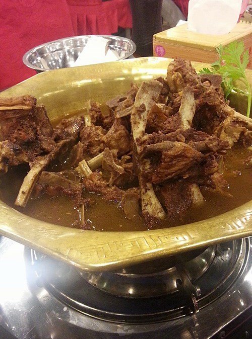 羊蝎子
