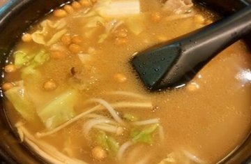 菌汤的米线