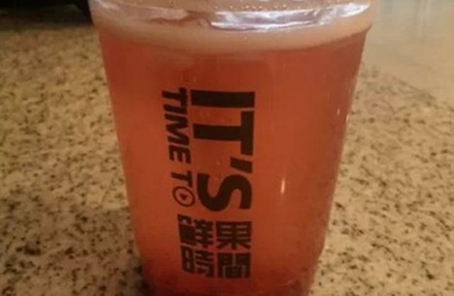 蔓越莓汁