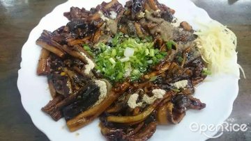 响油鳝丝