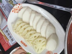 莲藕山药双拼