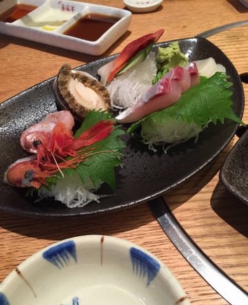 甜虾刺身