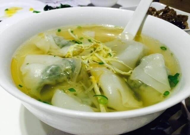 菜肉馄饨