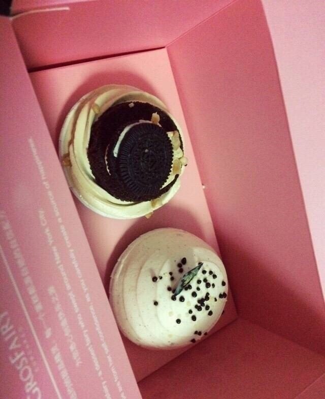 咖啡纸杯蛋糕