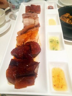 烧腊拼盘