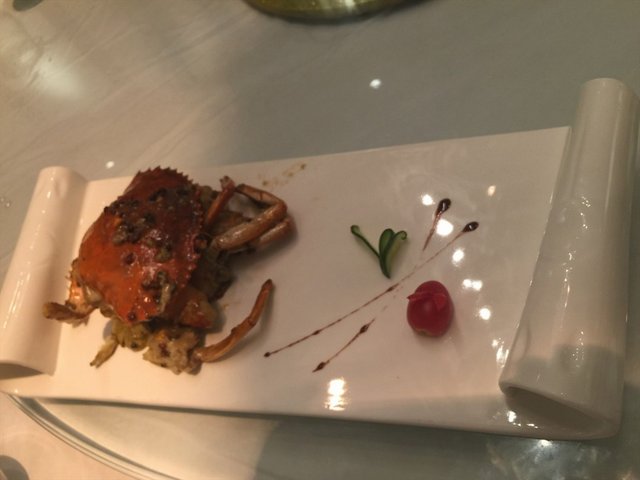 花椒烹膏蟹