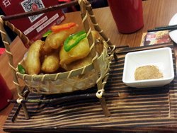 椒盐九肚鱼