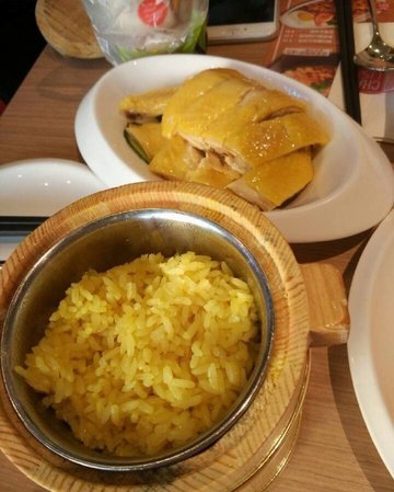 招牌海南鸡饭