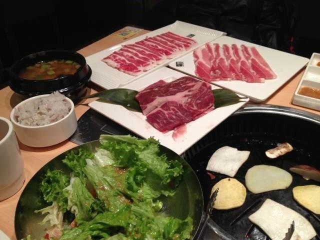 猪梅花肉