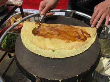 山东杂粮煎饼