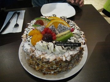 生日蛋糕