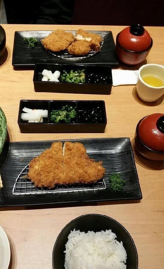 里脊中份猪排套餐