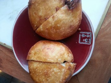 肉丁馒头