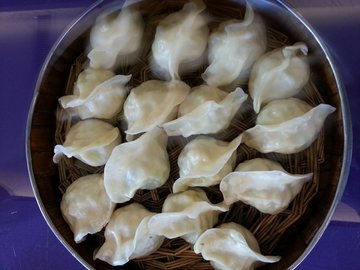蒸饺