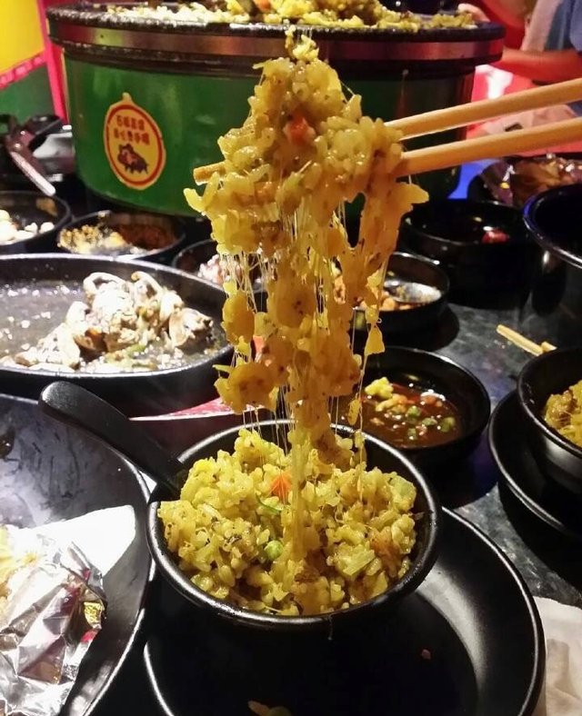 芝士炒饭