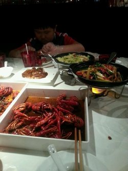 麻辣小龙虾