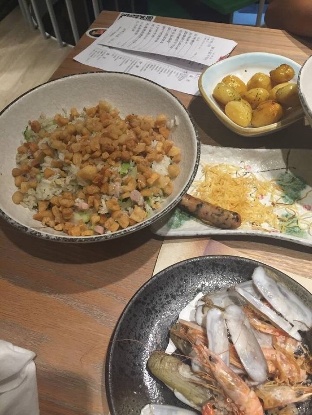 猪油渣菜饭