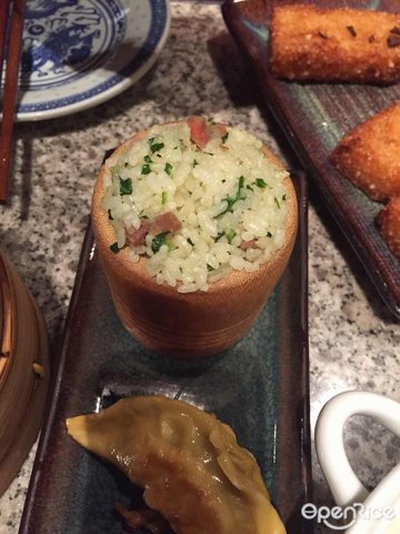 竹桶菜饭