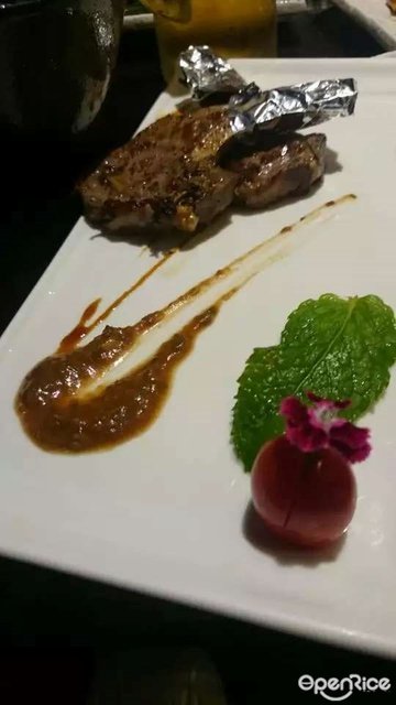 烤羊排