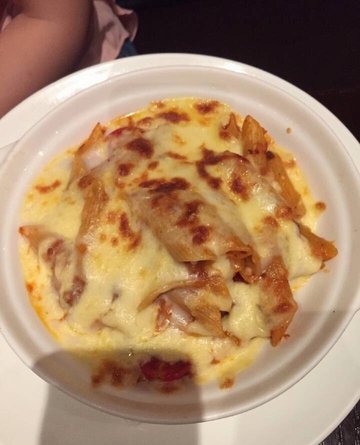 野菇鸡肉通心粉