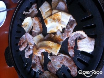 烤五花肉