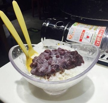 红豆冰沙