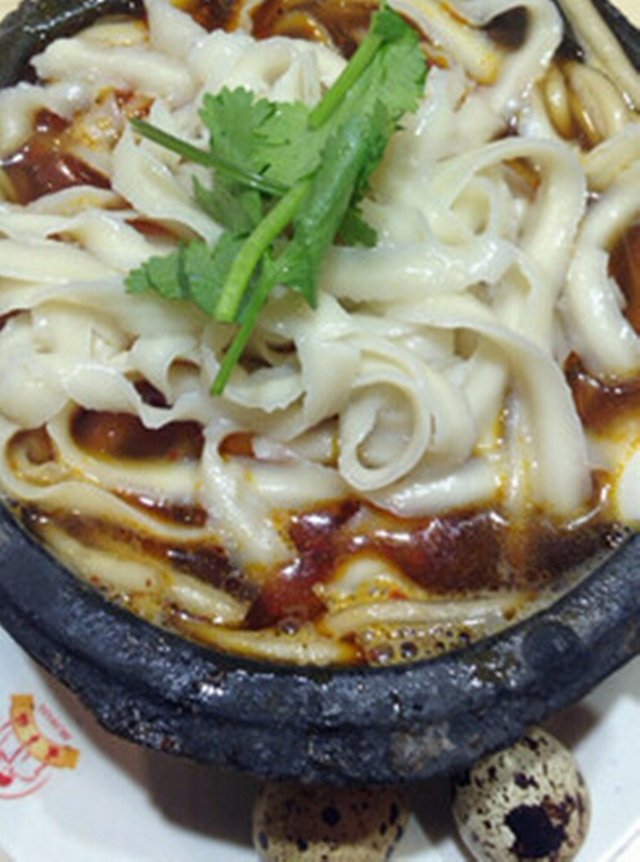 土豆粉+刀削面