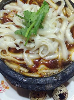 土豆粉+刀削面