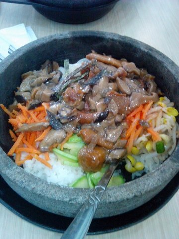 正一味石锅拌饭