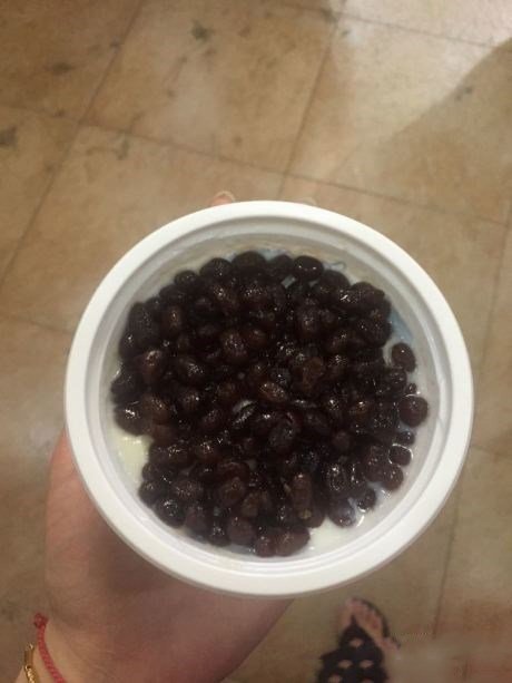 红豆双皮奶