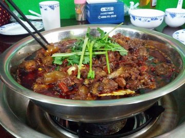 牛肉干锅
