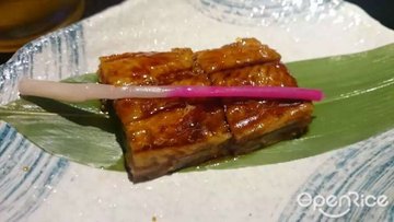 烤鳗鱼