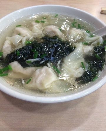 鲜肉小馄饨
