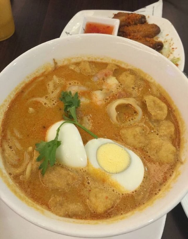 冬阴功汤面