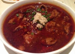 水煮牛肉