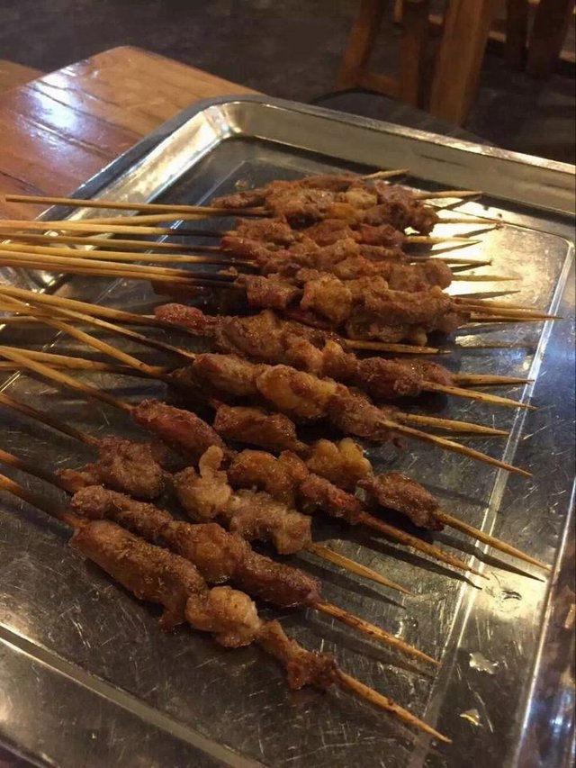 羊肉串
