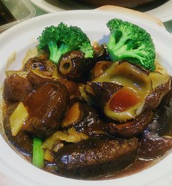 花菇鱿鱼煲