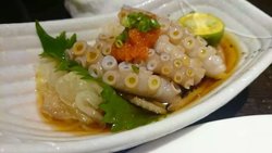 芥末章鱼